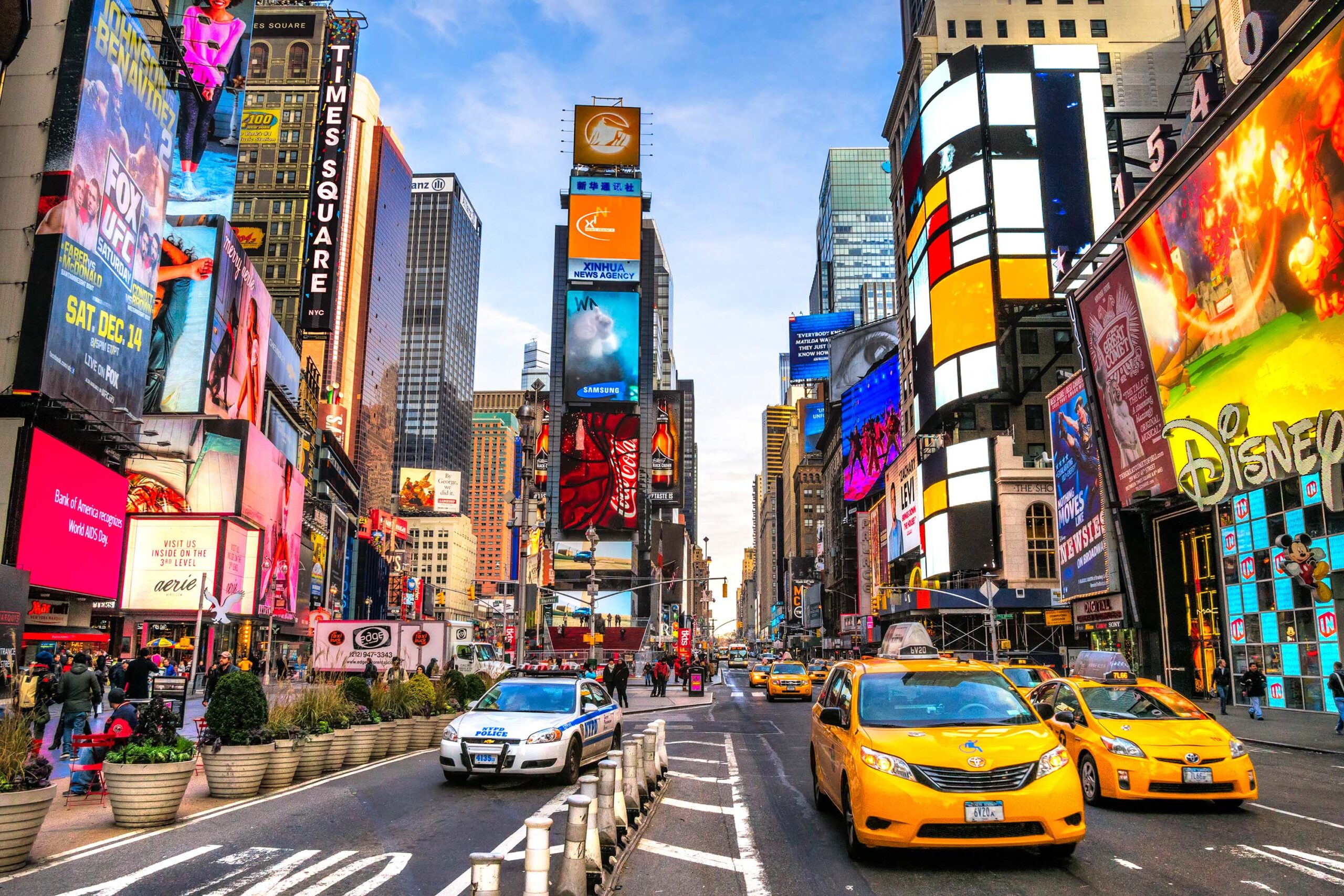 Times Square en Nueva York